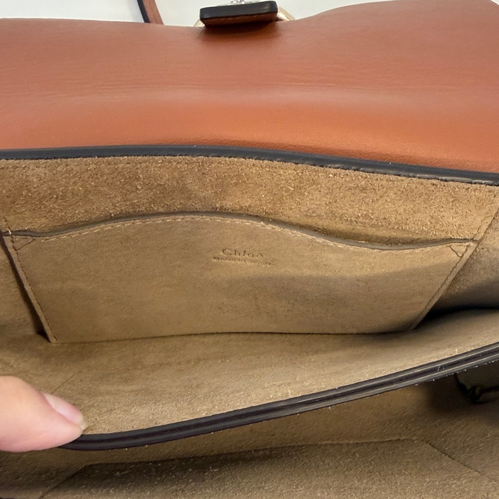 Chloe Faye Leather Bag - Picture 11 of 15